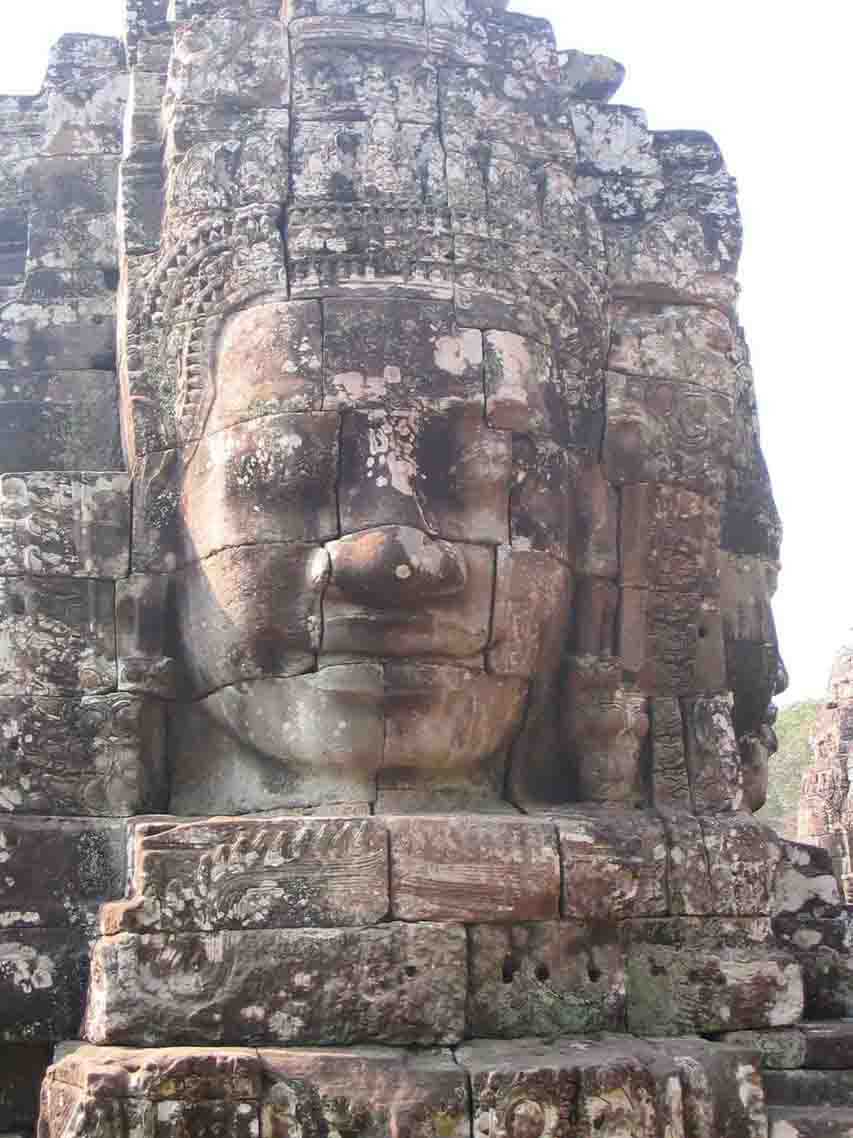 Bayon, Siam Reap, Kambodscha